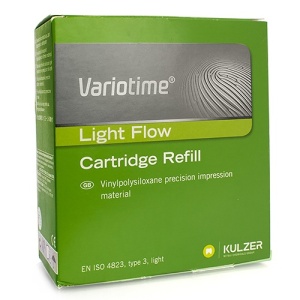 Material de amprenta Variotime Light Flow 2 x 50ml