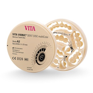 VITA Vionic Dent Disc MultiColor 98.4 x 20mm
