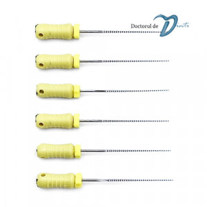 Ace endodontice Kerr files de 20 25mm MANI