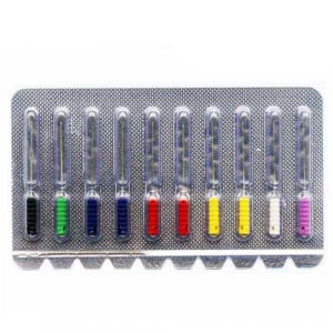 Ace endodontice Tire Nerf maner plastic asortate set 10 buc