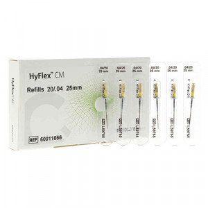 Ace HyFlex CM NiTi .04 Coltene 25mm folie 6 Ace