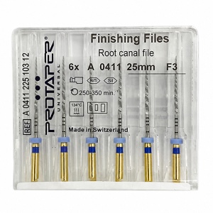 Ace rotative model Protaper F3 25mm