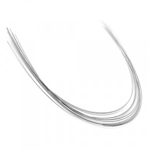 Arcuri superelastice NiTi ascutite 10buc