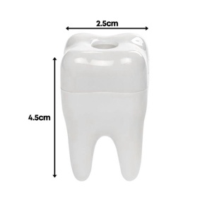 Ascutitoare Forma Dinte Culoare Alb 