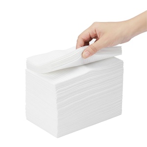 Bavete Model Albe 33x45cm Soft Care Standard 125buc