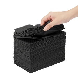 Bavete Culoare Negre 33x45cm Soft Care Standard 500buc