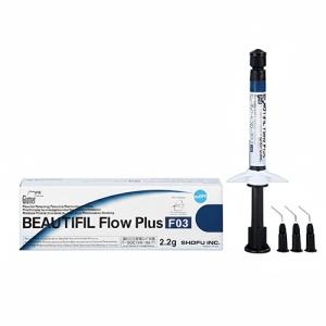 Beautifil Flow Plus Material F03 2.2g Shofu
