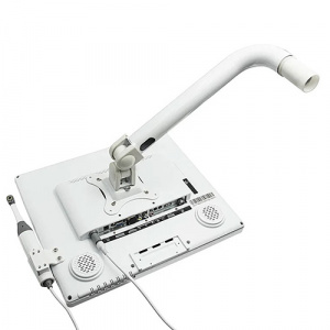 Brat metalic angulat pentru monitor unit dentar