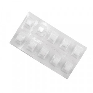 Burete hemostatic absorbant 10x10x10mm folie 10 buc