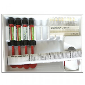 Charisma Classic kit 4 seringi x 4g si cheie de culori