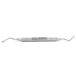 Chiureta De Os Dubla Hemingway N2 3mm Medflair