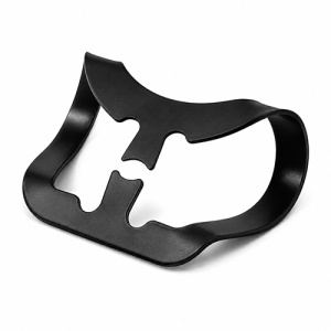 Clema De Diga Brinker B5 Frontali Titanium Black