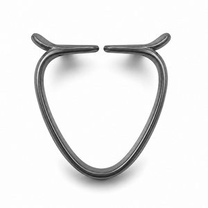 Clema Diga Premolari #0 Black Coated Aripioare