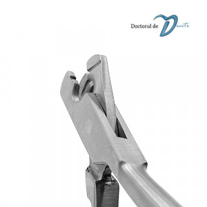 Cleste Aderer cu 3 falci plate 14.5cm ortodontie