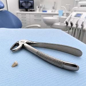 Cleste extractie premolari inferiori nr 13 Ultria