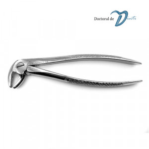 Cleste extractie premolar inferior nr 13