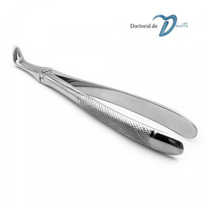 Cleste extractie resturi si radacini inferioare nr 45 medicina dentara