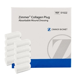 Colla Plug Pansamente Colagen 10buc