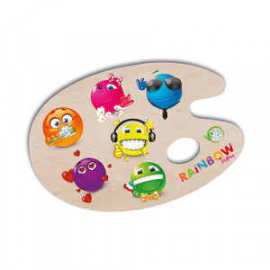 Compozit fotopolimerizabil color Rainbow Flow Cerkamed cadou