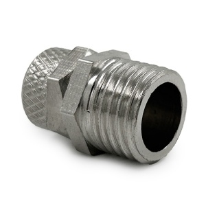 Conector adaptor metalic 77 2.5mm