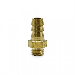 Conector metalic cu filet si racord 5mm