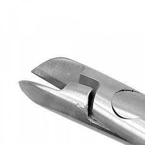 Cutter arcuri de sarma ortodntica hard wire extradur cap mic