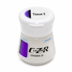CZR Gingie Falsa Tissue 5 Opaque Red 10g
