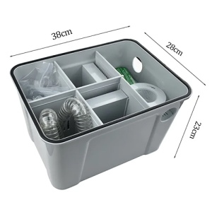 Rezervor Cu Filtru De Sedimentare A Gips