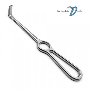 Departator retractor oral Langenbeck 28x10mm