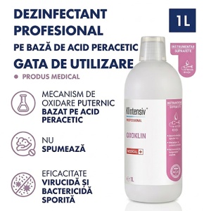 Dezinfectant Profesional prin Oxidare Celularaspec