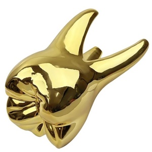 Molar auriu 24 cm QT-082-B