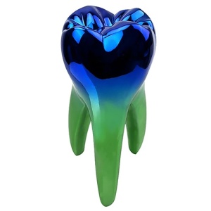 Dinte Decorativ Gradient Albastru-Verde