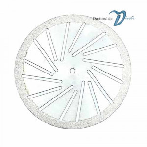 Disc diamantat sectionare modele gips 40 mm C06 tehnica dentara
