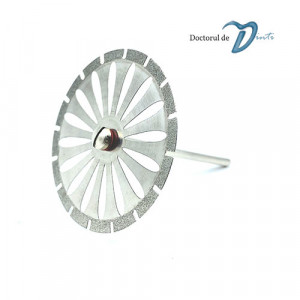 Disc diamantat sectionare modele gips 40 mm C10