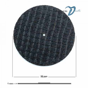 Dimensiuni disc separator ramforsat metale nepretioase 38x1 mm
