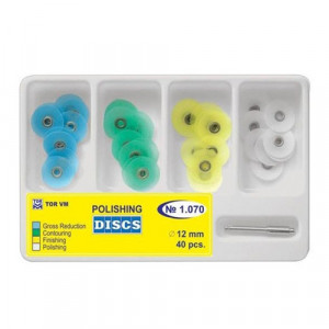 Discuri finisare set 1070 40buc TOR VM