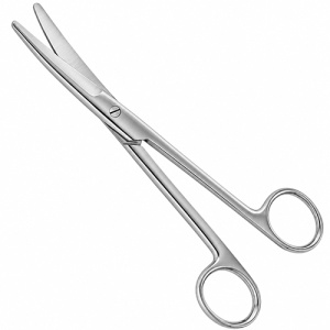 Foarfece Mayo Curba 15 cm