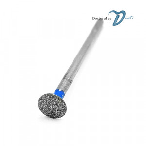 Freza diamantata piesa dreapta 818060 inel albastru laborator