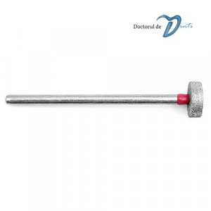Freza diamantata pentru piesa dreapta 903080 inel rosu
