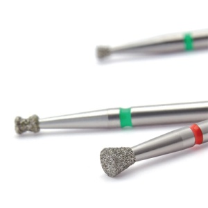 Freze Dentare Con Inversat Diamantate Pentru Turbina D-Perfect