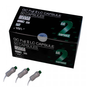 GC Fuji II LC CAPSULE 50 de bucati
