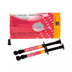 GC Gradia Direct Flo cutie 2 x 1.5g compozit fotopolimerizabil