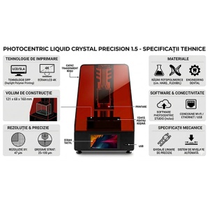 Imprimanta LC PRECISION 3Dspec
