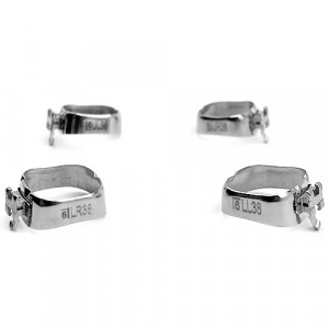 Inele molar 1 Edgewise convertibile simple 4buc