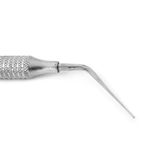 Instrument Endodontic Condensare Amalgam Angulat Dublu