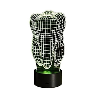 Lampa molar 3D color TL-002