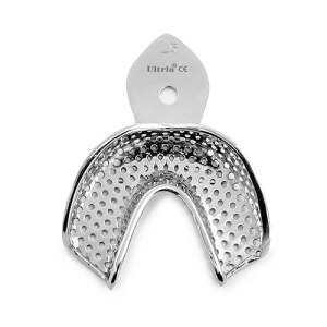Linguri Pentru Amprenta Perforate Inox Maxilar Inferior
