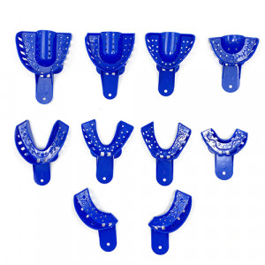 Linguri amprenta plastic unica folosinta YT10S set 10 buc