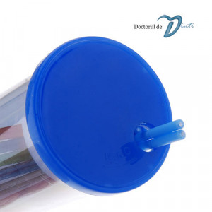 Dispenser Micro aplicatoare stomatologie set 100 bucati