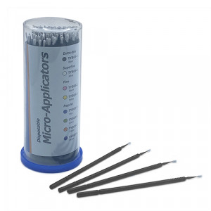 Micro aplicatoare dentare XS set 100 bucati